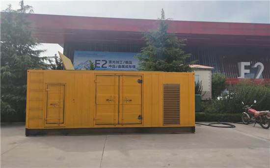 清溪镇1200KW发电机出租