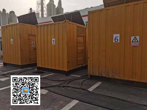 清溪镇租赁发电机150kw发电机要用多大电缆?