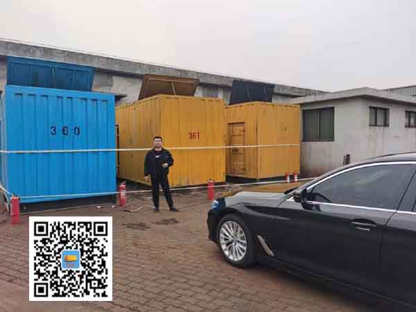 清溪镇柴油发电机组的维护保养方案