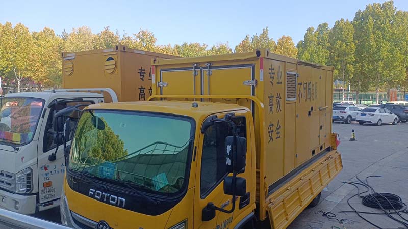 清溪镇柴油发电机组和UPS电源如何配合工作?