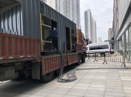 清溪镇冷却液不足的情况下如何检查柴油发电机组？